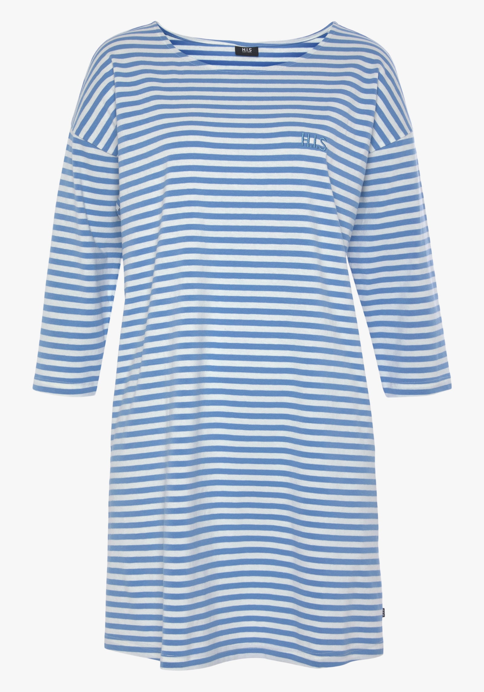 H.I.S Nachthemd - blau