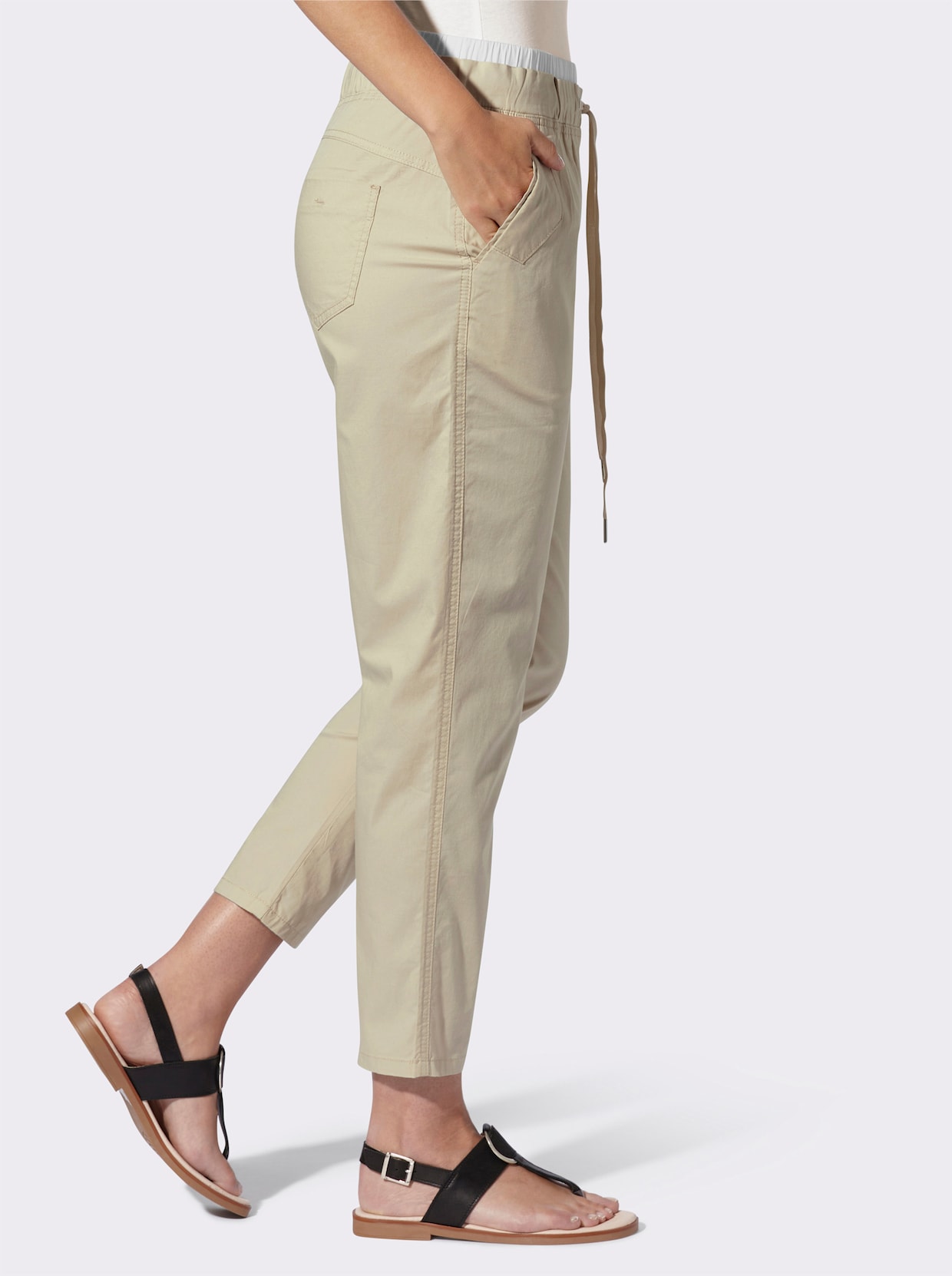 heine 7/8-Hose - sand