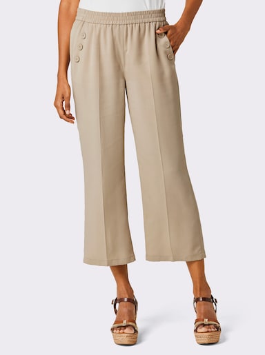 Stehmann Comfort line Culotte mit Dehnbund - beige