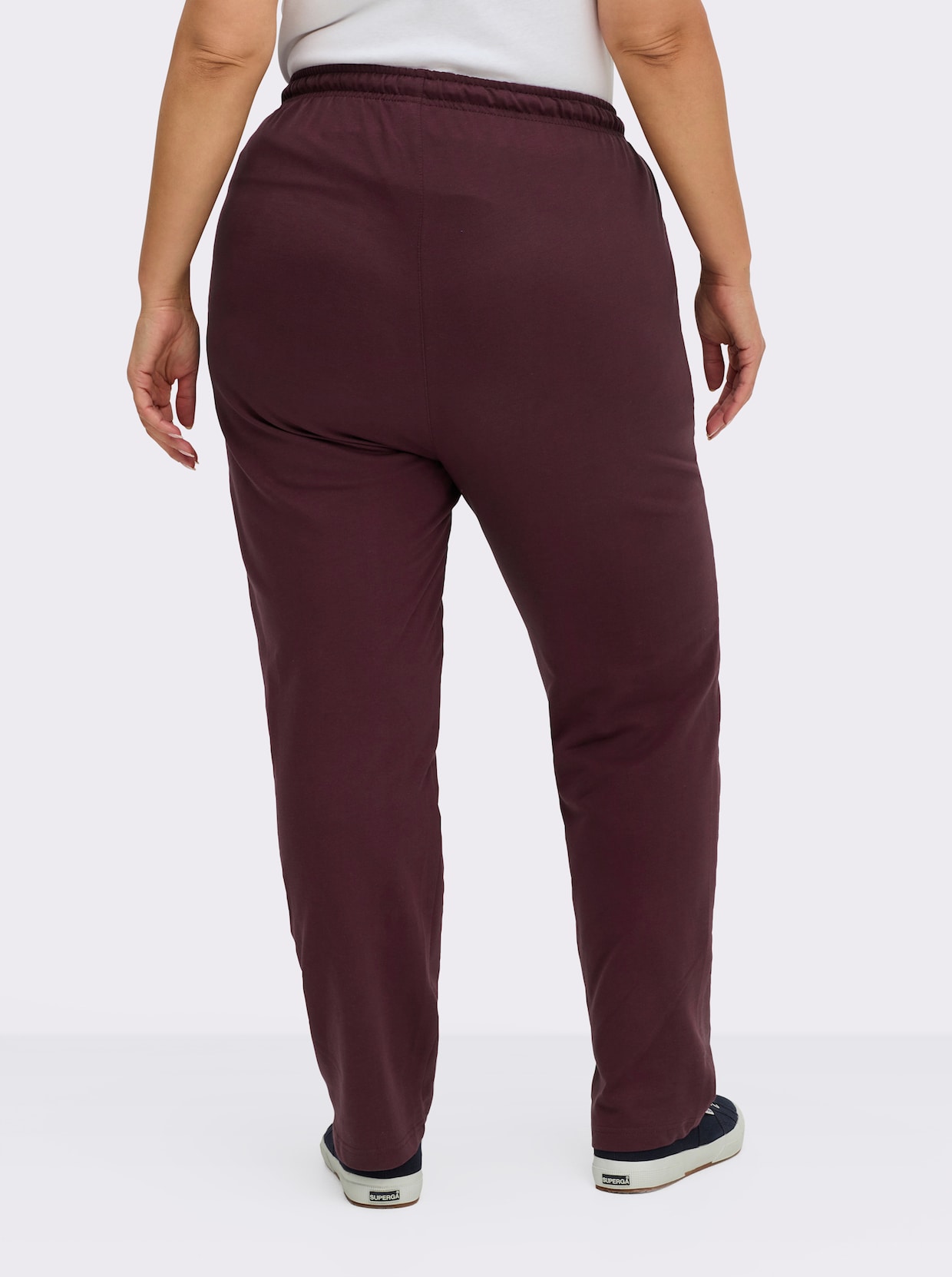 Jerseyhose - burgund