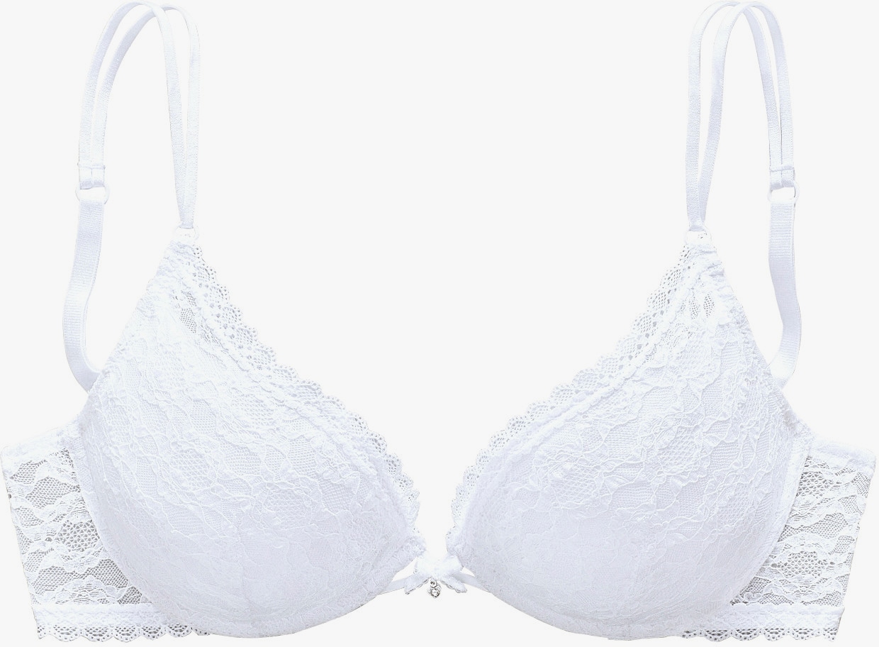 s.Oliver Soutien-gorge push-up - blanc