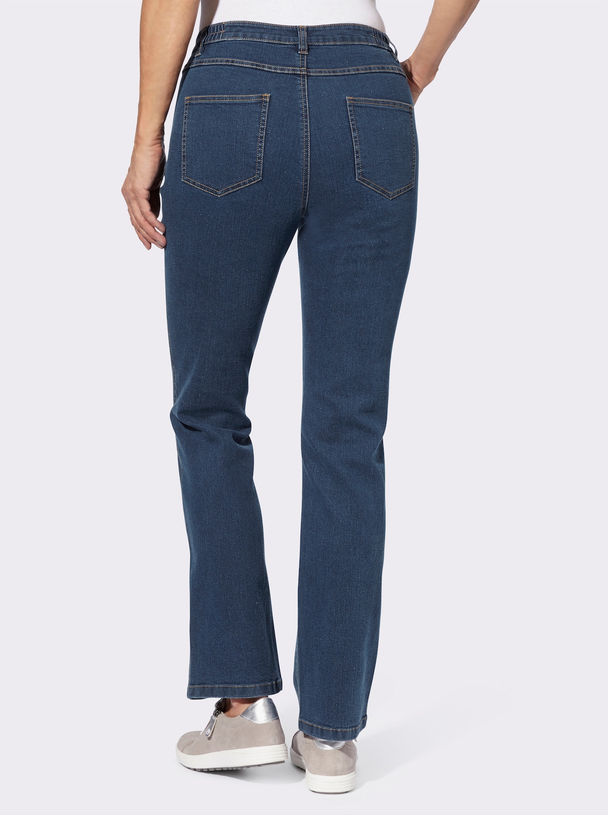 jeans - blue-stonewashed