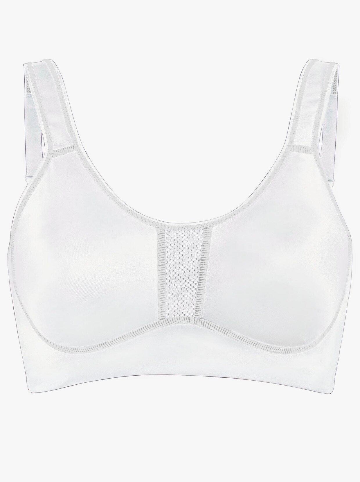 ANITA DeltaPad sport bh - zonder beugel, voorgevormd, antraciet ANITA DeltaPad sport bh - zonder beugel, voorgevormd, antraciet