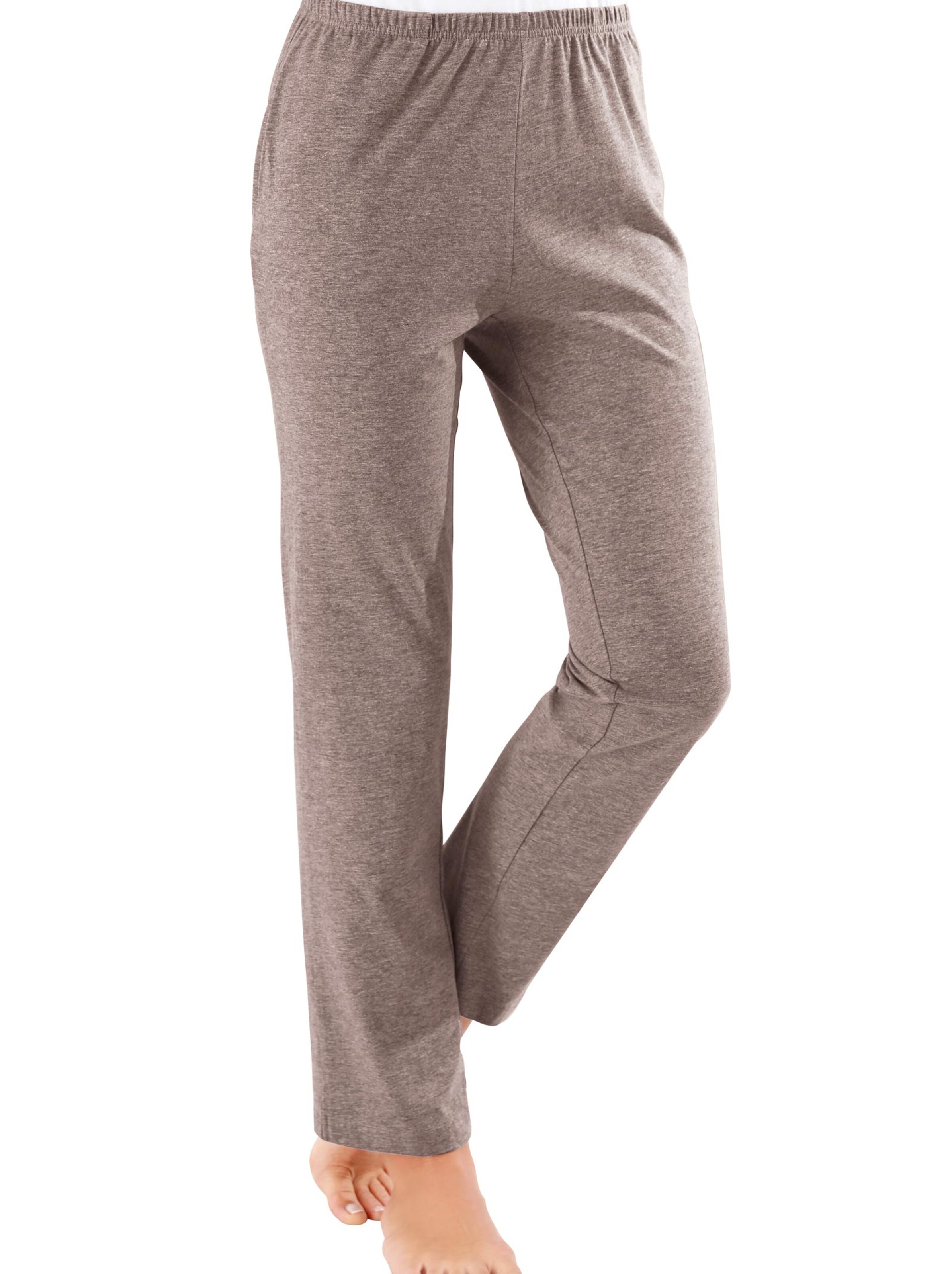 Doppelpack Jerseyhosen - petrol + taupe