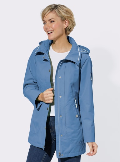 Jacke - mittelblau