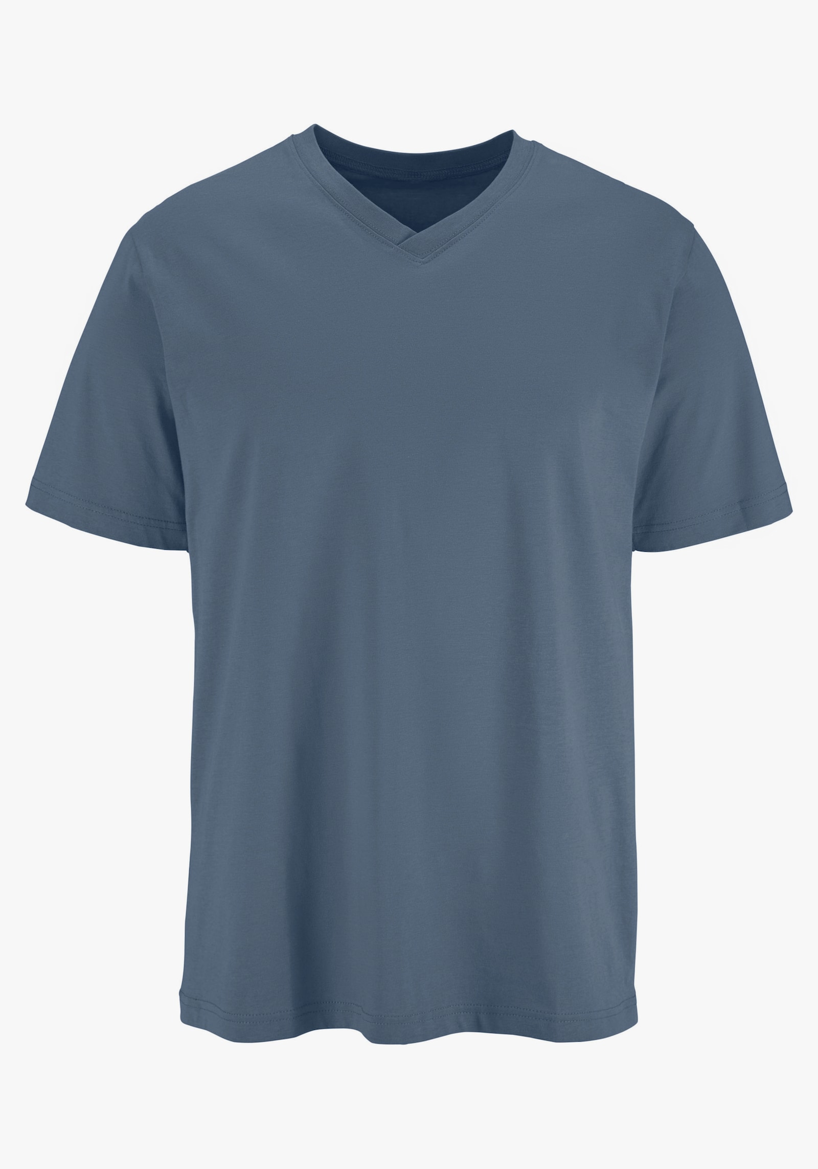 H.I.S T-shirt - donkerblauw, middelblauw, grijsblauw