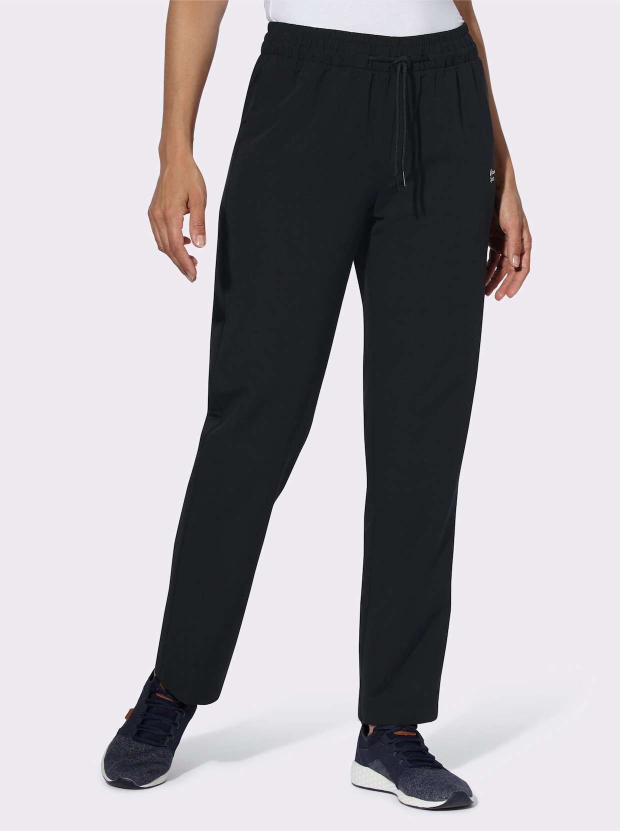 Catamaran Sports Vrijetijdsbroek - zwart
