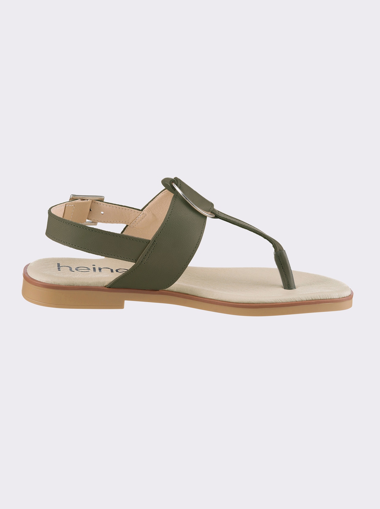heine Sandale - khaki