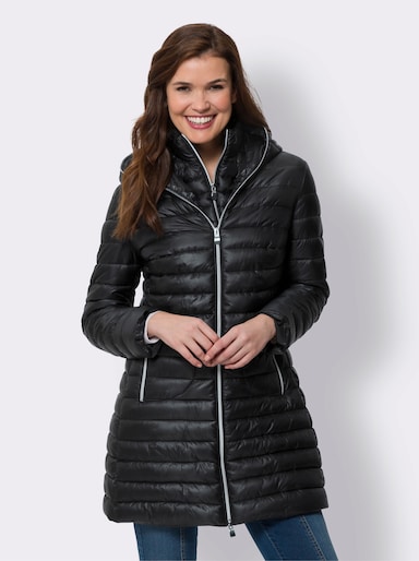 heine Steppjacke - schwarz