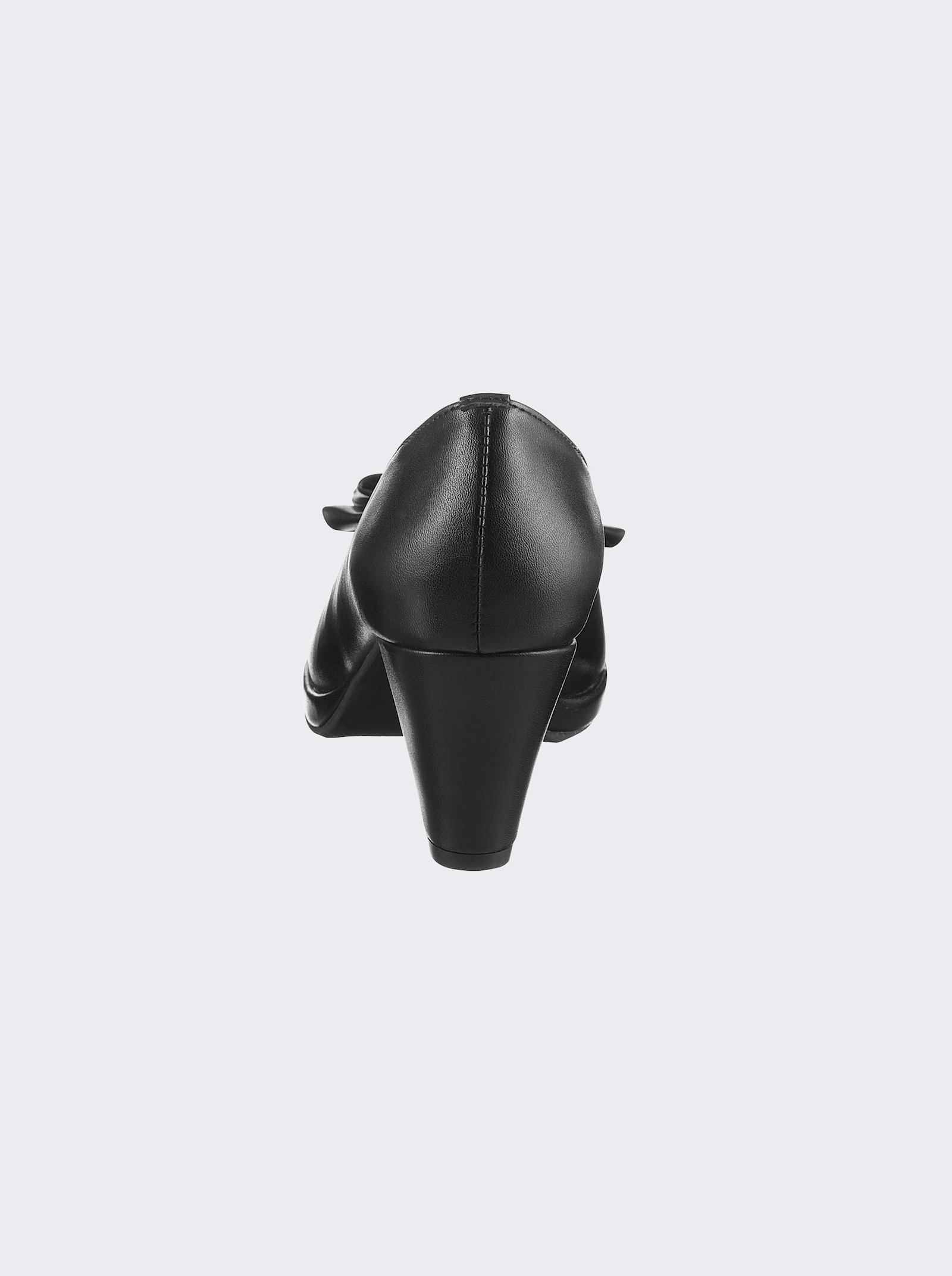 Andrea Conti Peeptoe - schwarz