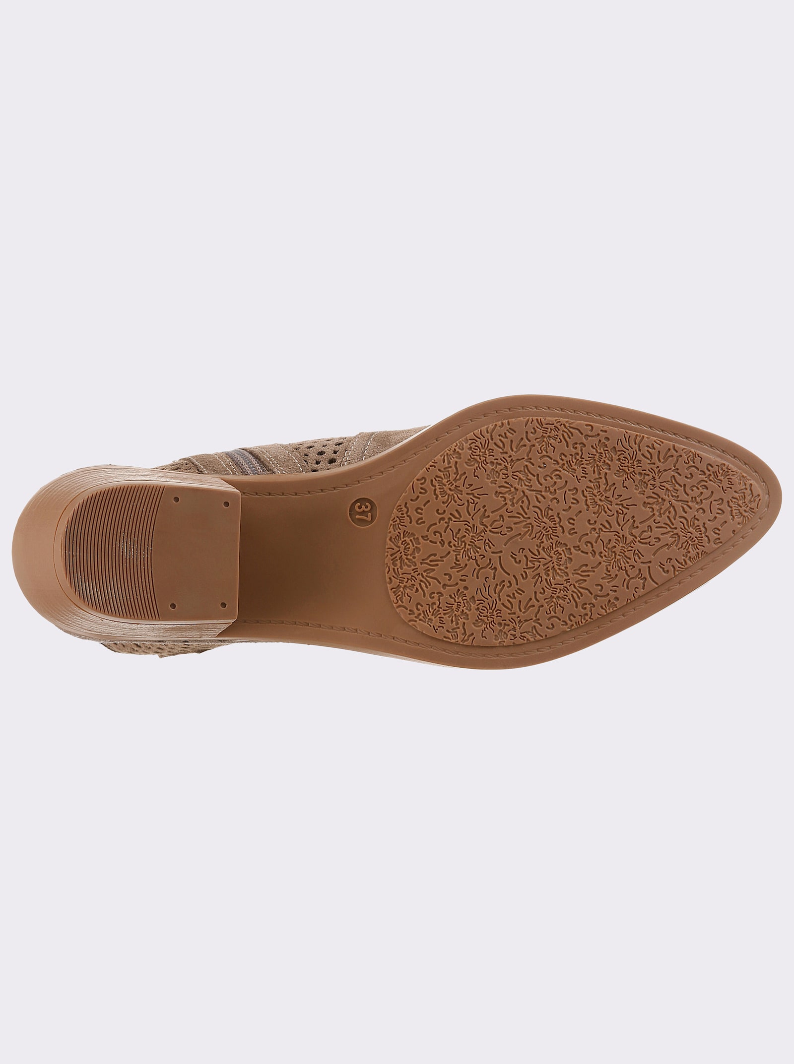 heine Stiefelette - taupe