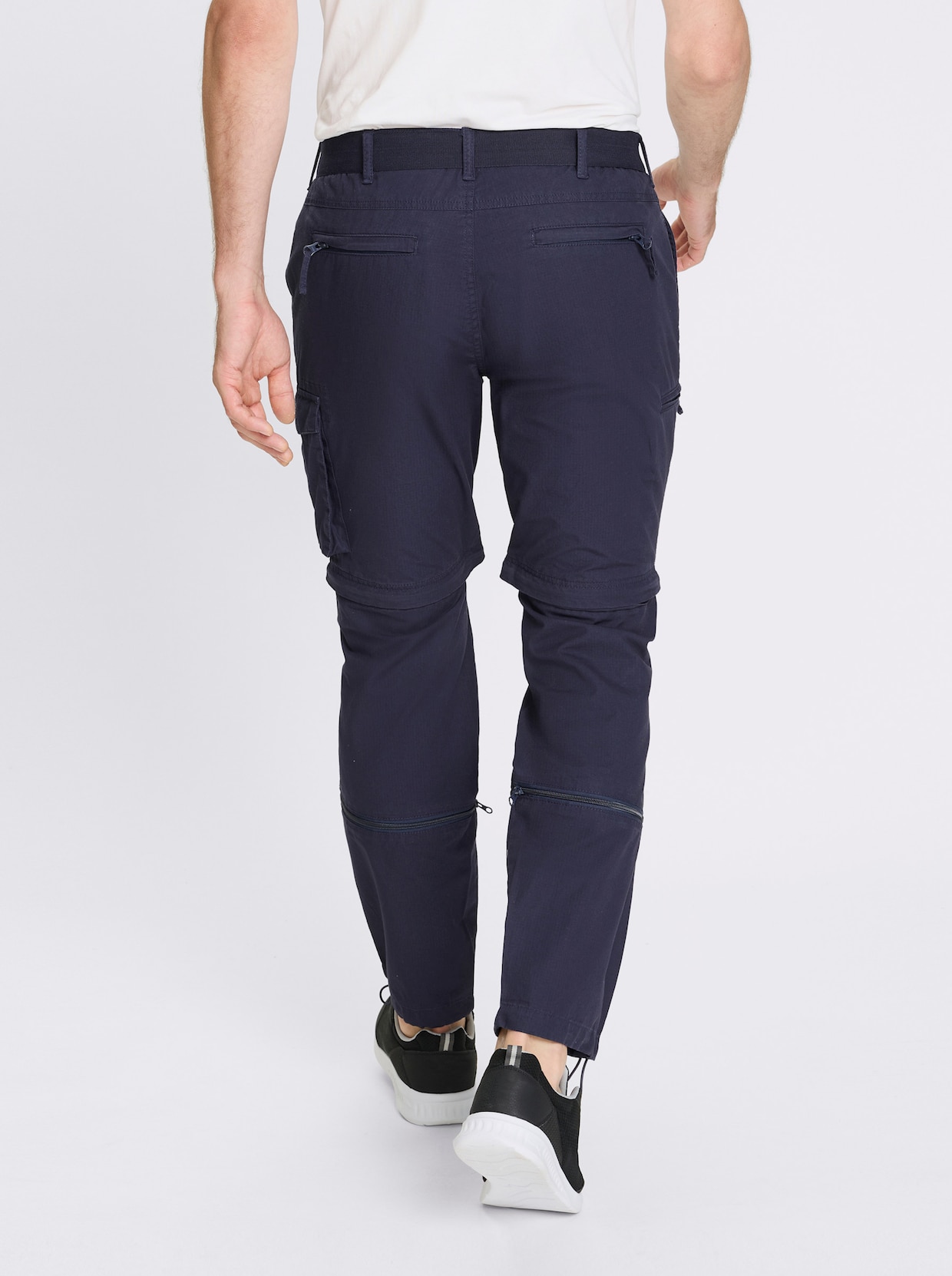Catamaran Sports Trekkinghose mit 2-fach abzippbaren Beinen - marine