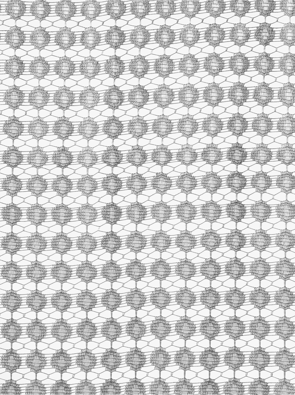 heine home Decoratieve vitrage - Zilverkleur
