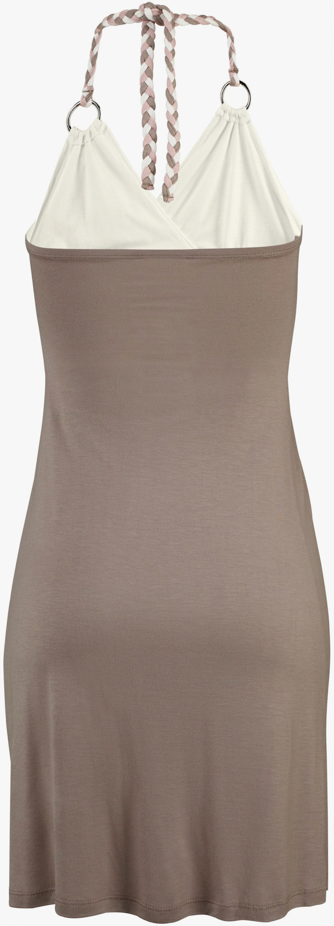 Beachtime Robe de plage - crème-taupe-rose