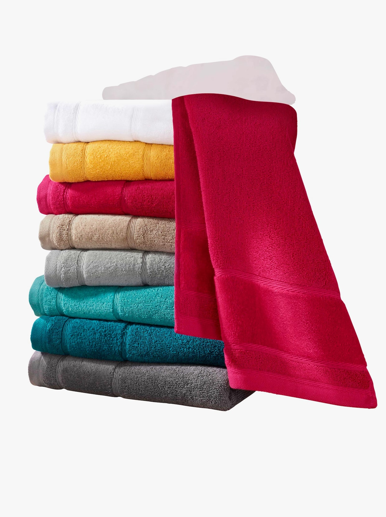 wäschepur Handtuch - sesam