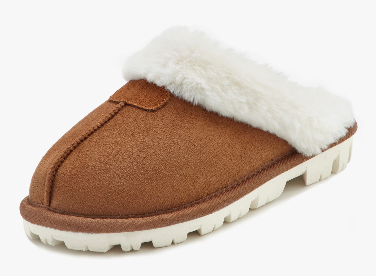 Vivance Dreams Hausschuh - camelfarben