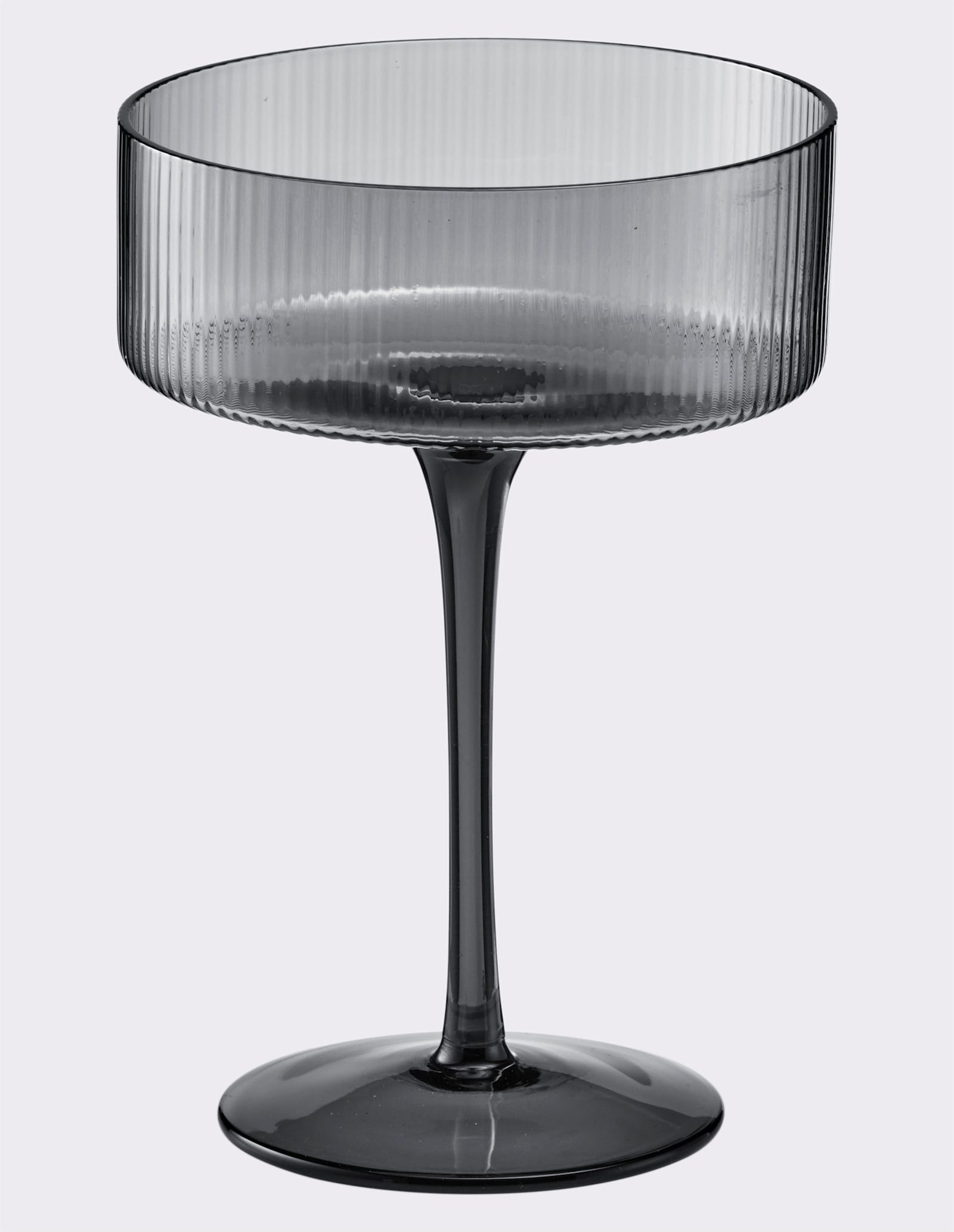 Impressionen Set glazen - grijs/groen