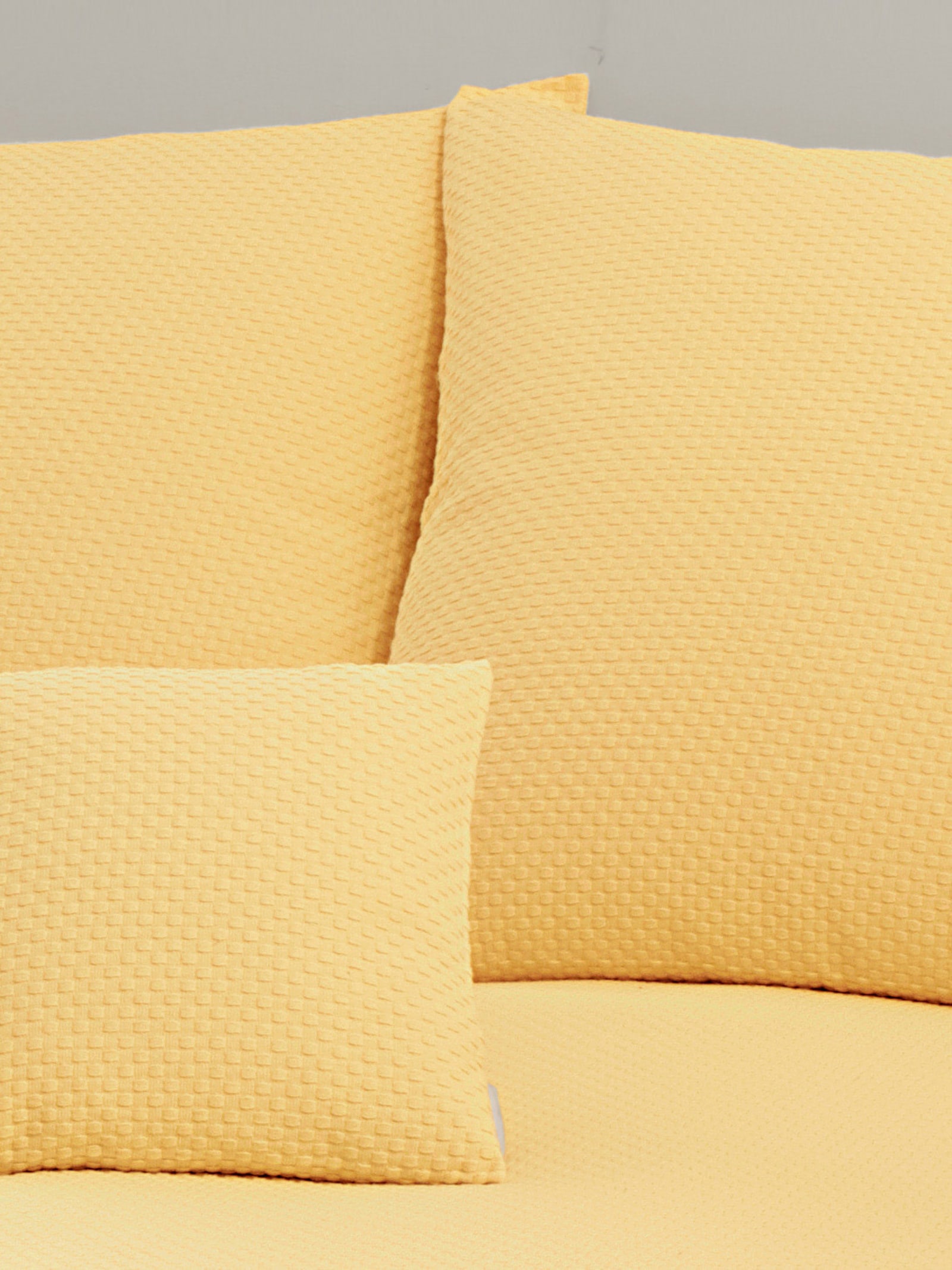 Pereira da Cunha Tagesdecke - pastellgelb