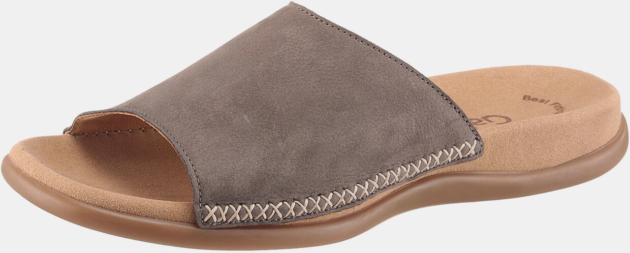 Gabor slippers - taupe