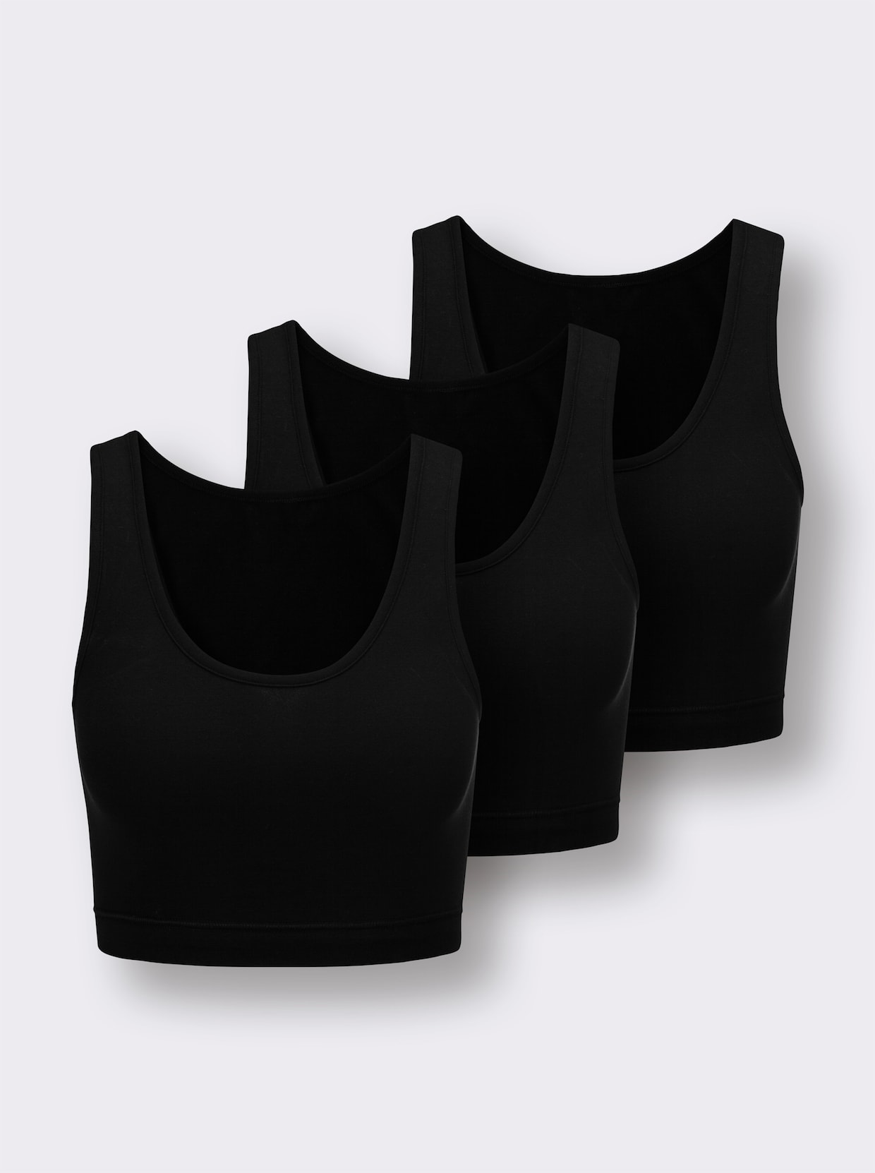 wäschepur Bustier - schwarz