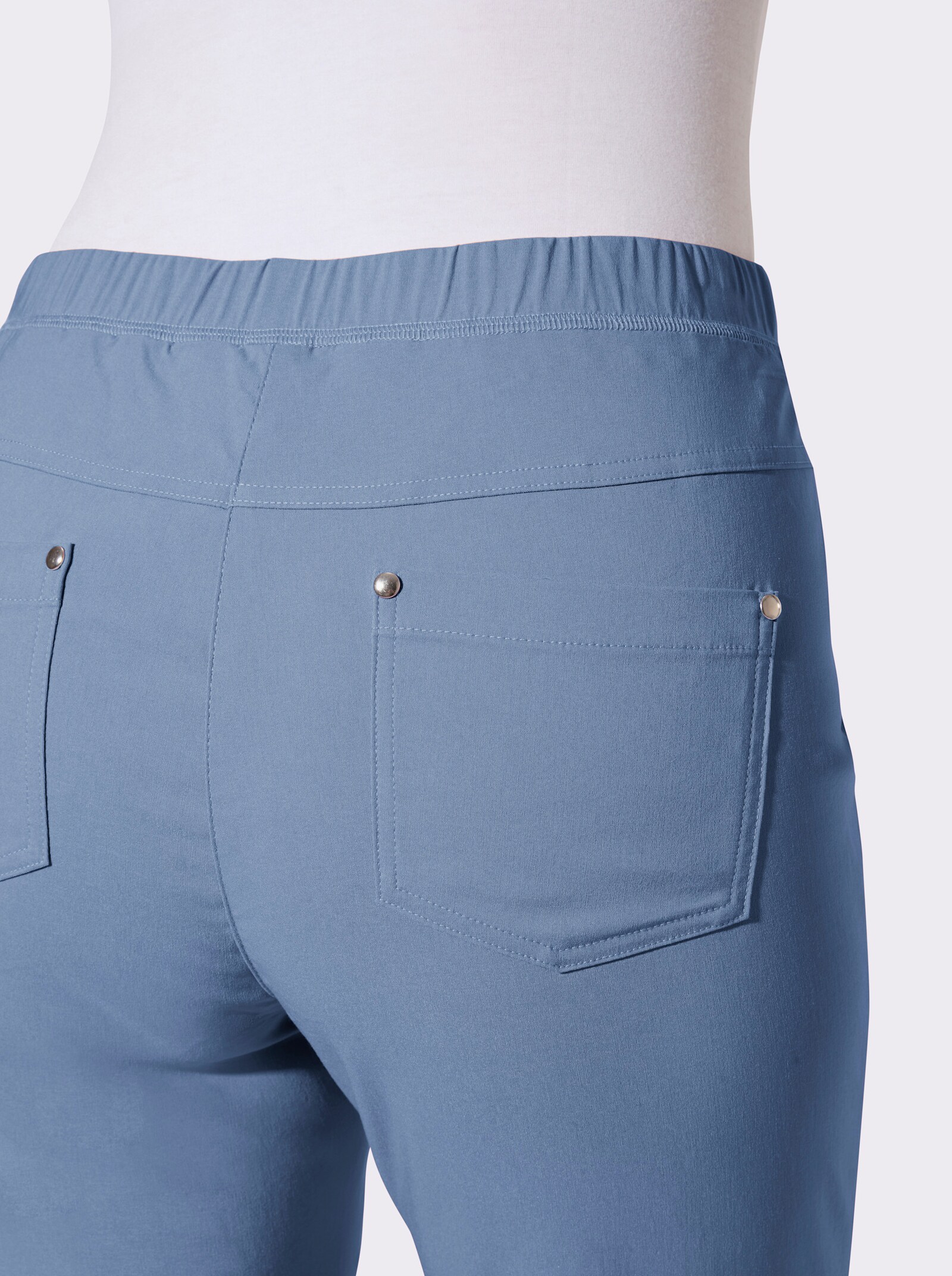 Bengalinhose in Schlupfform - himmelblau