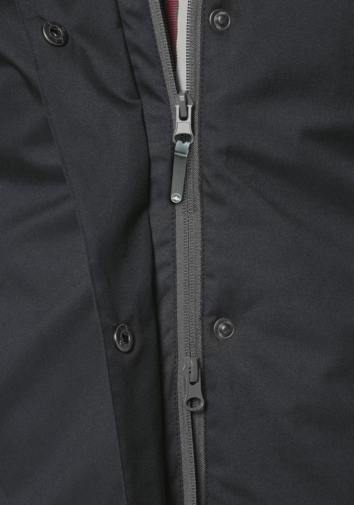 Funktionsmantel - schwarz