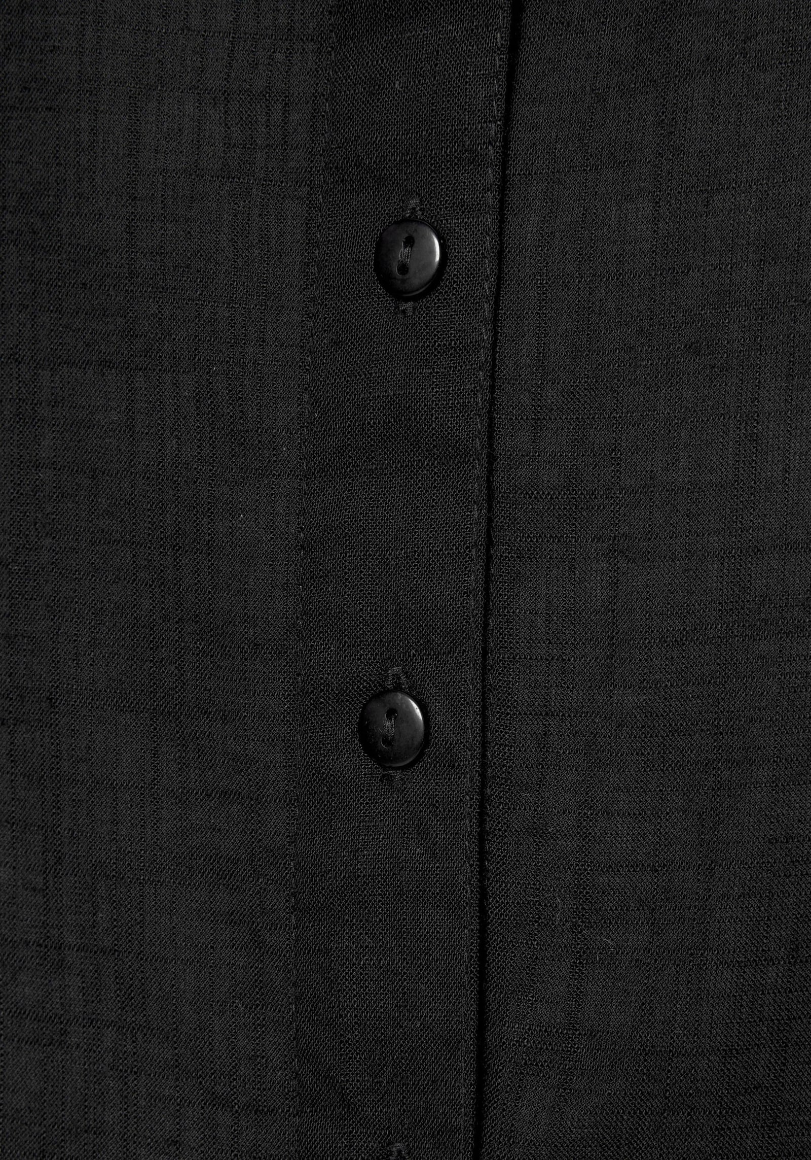 Buffalo Schlupfbluse - schwarz