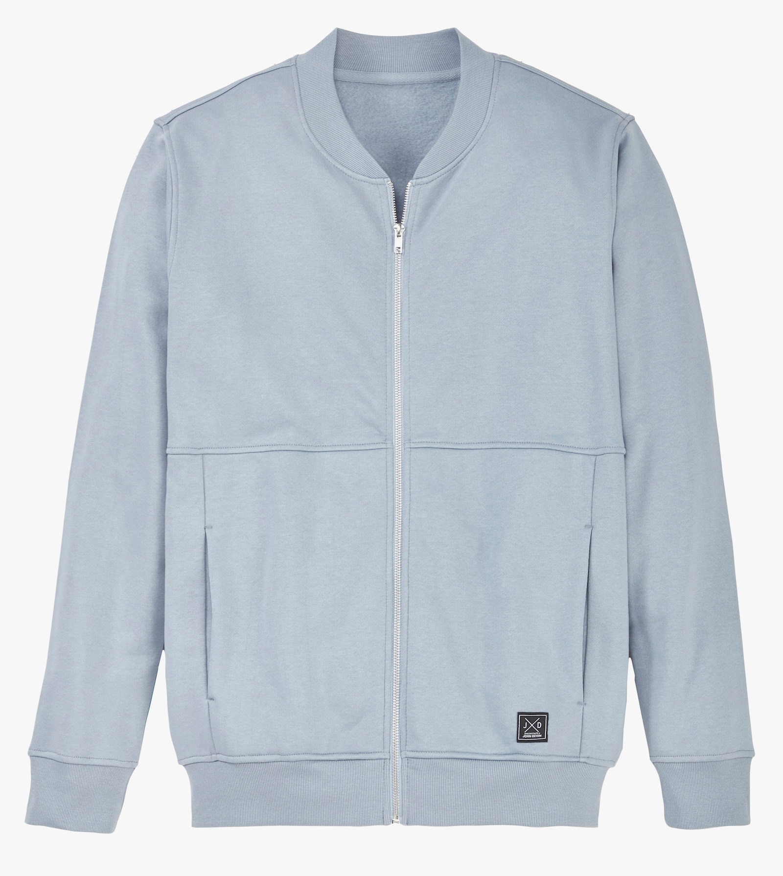 John Devin Sweatjacke - blaugrau
