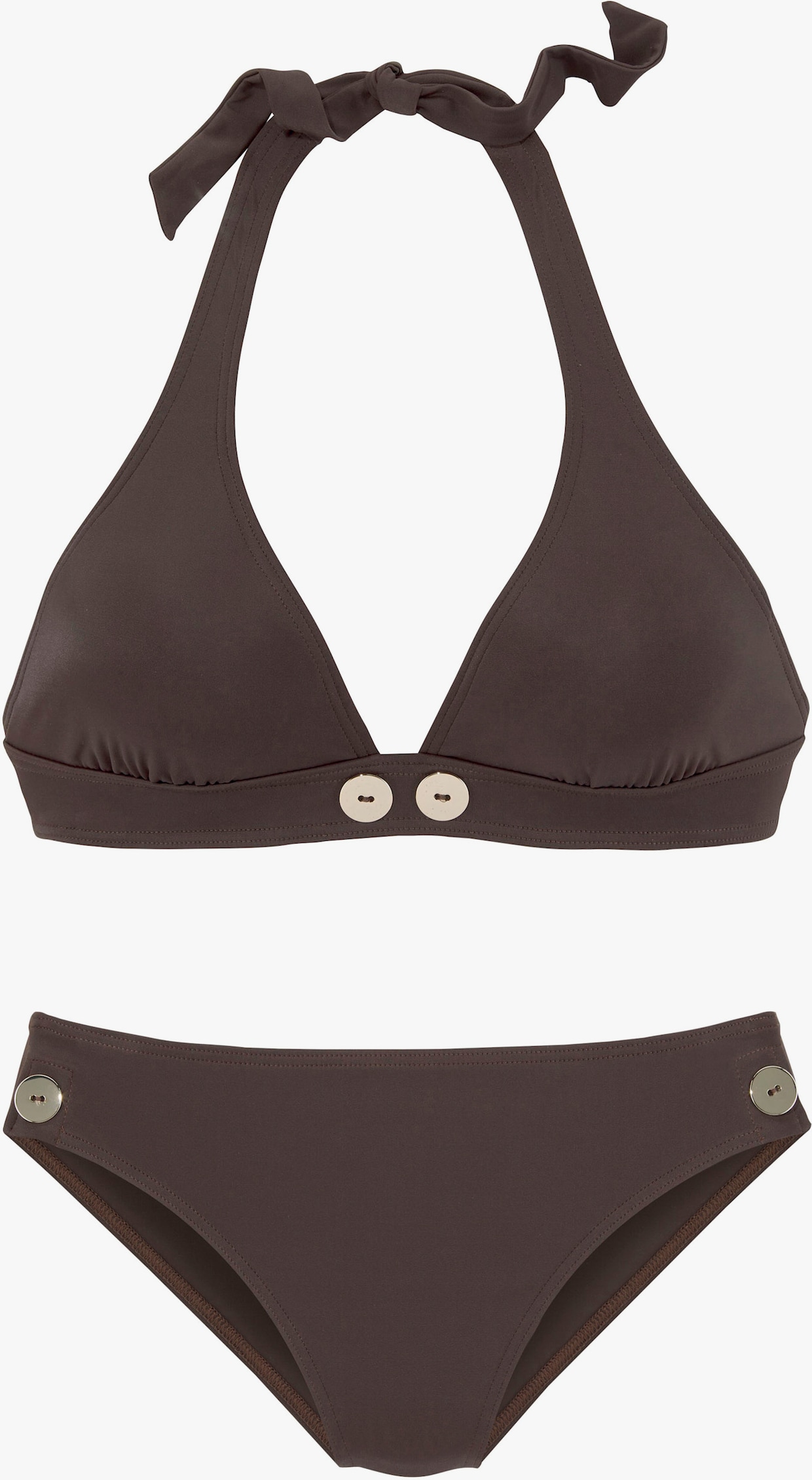 Vivance Bikini triangle - marron foncé