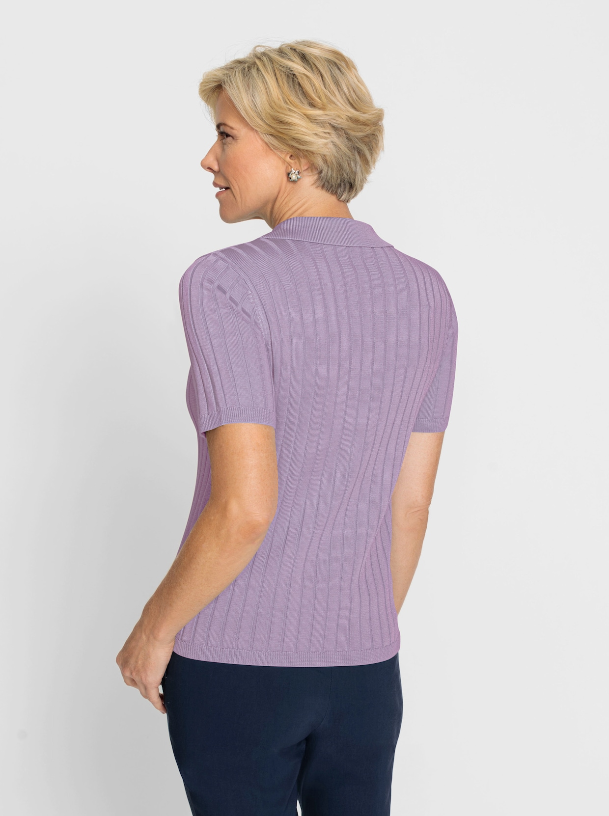 Polopullover - lila