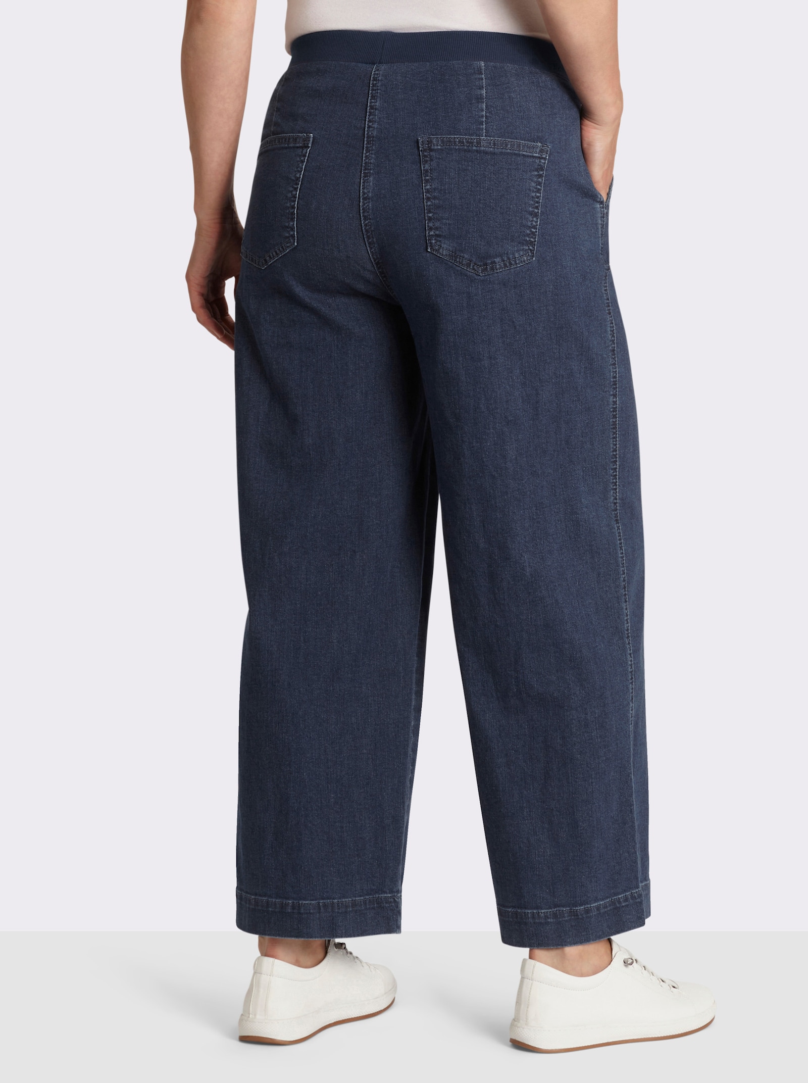 Culotte in Schlupfform - dark blue