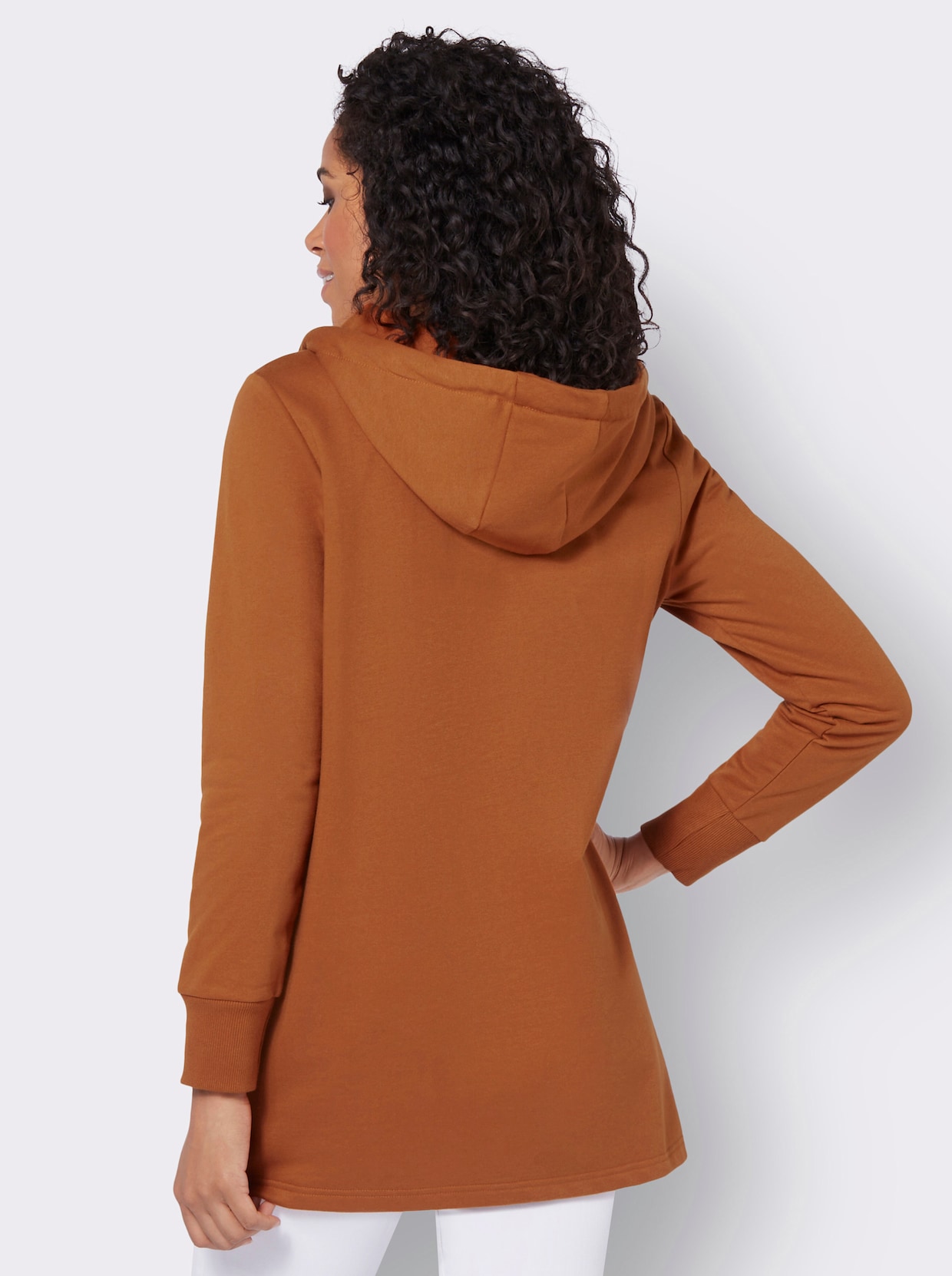 Shirtjacke - cognac