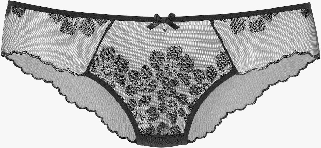 LASCANA Belle Affaire Slip - zwart