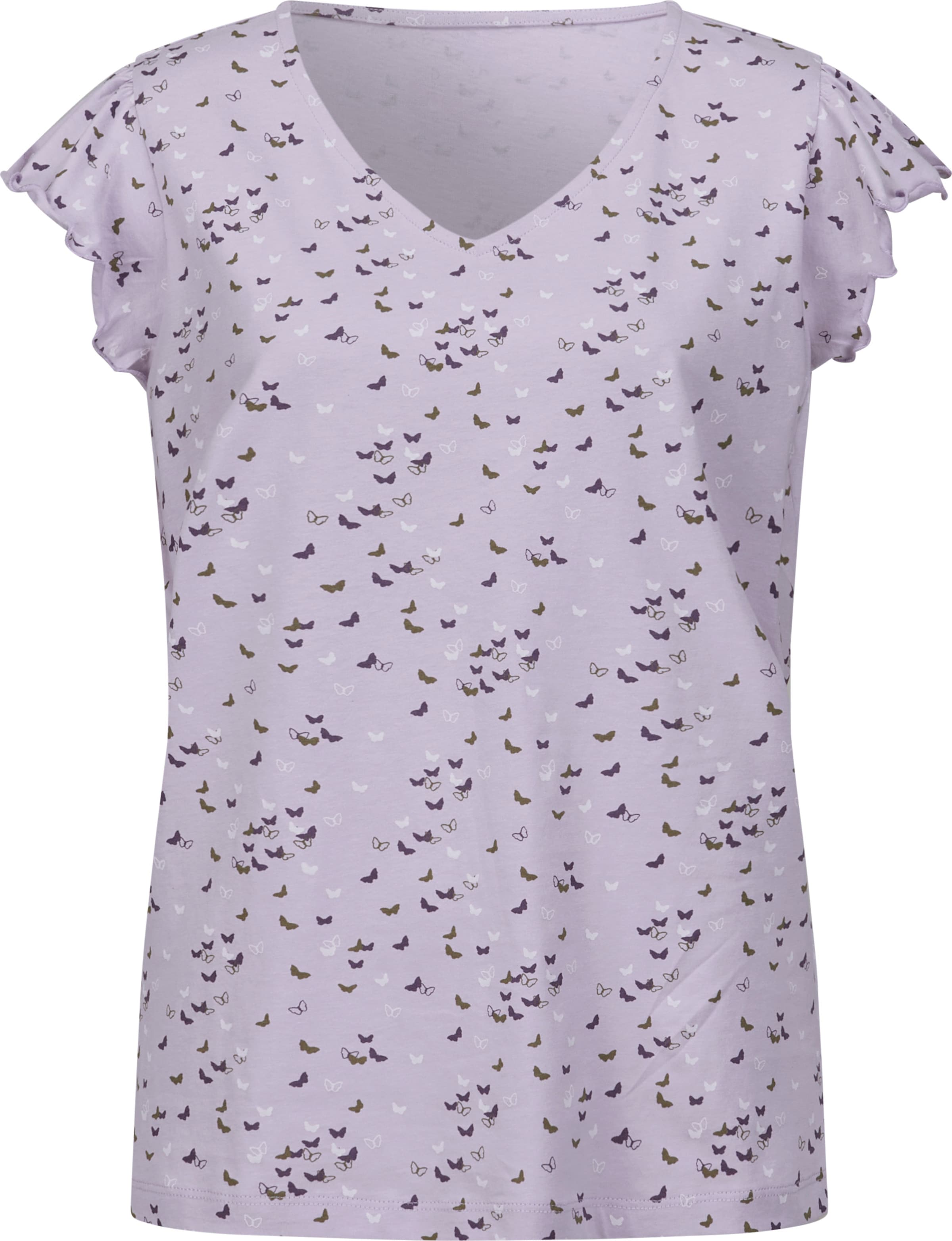 Classic Basics Shirt met V-hals Shirt met korte mouwen (1-delig)