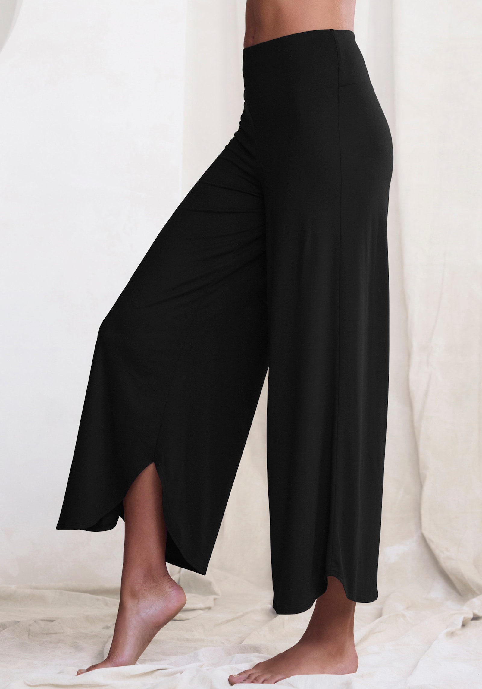 LASCANA Culotte - schwarz