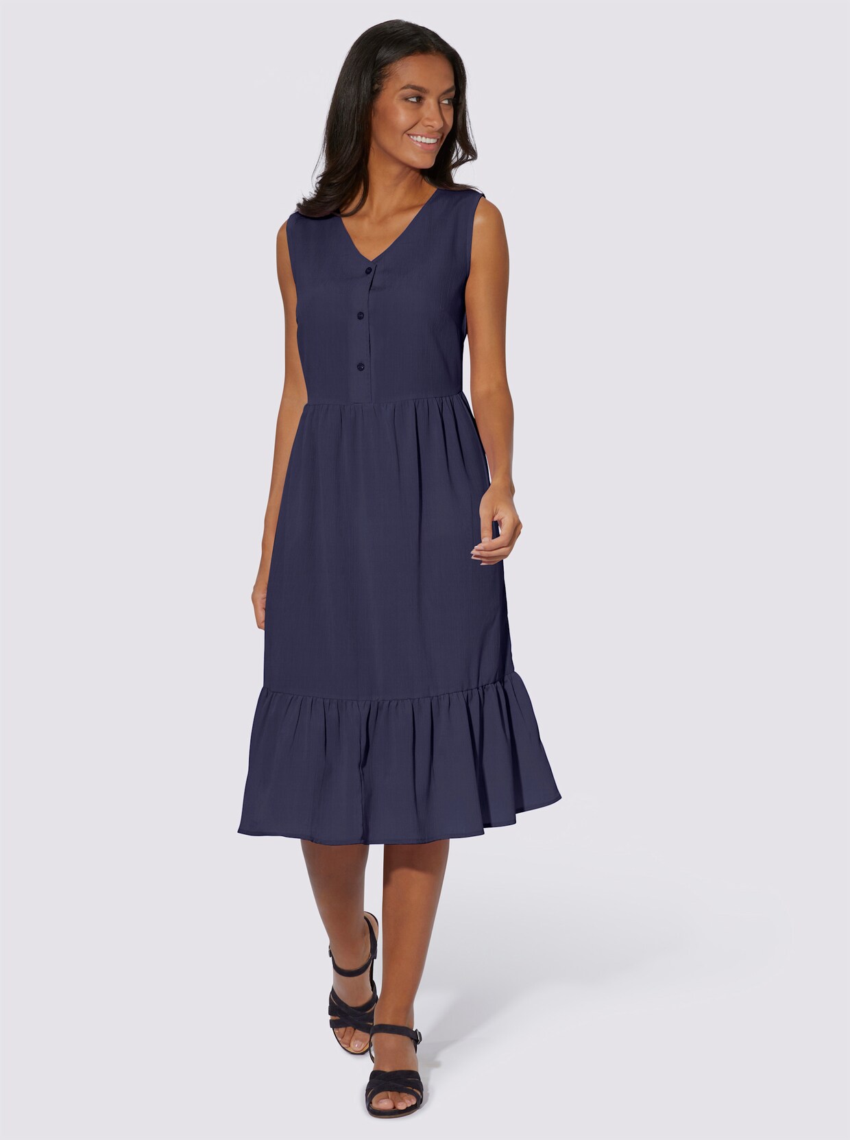 Sommerkleid - nachtblau