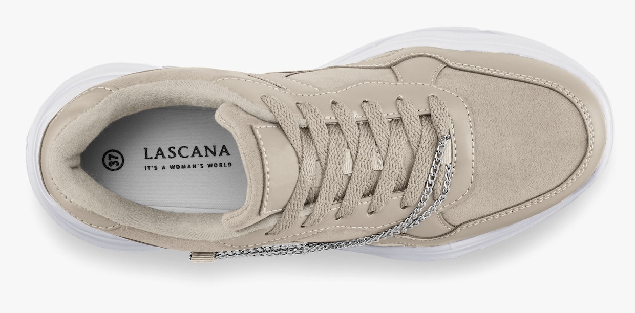 LASCANA Sneakers - beige