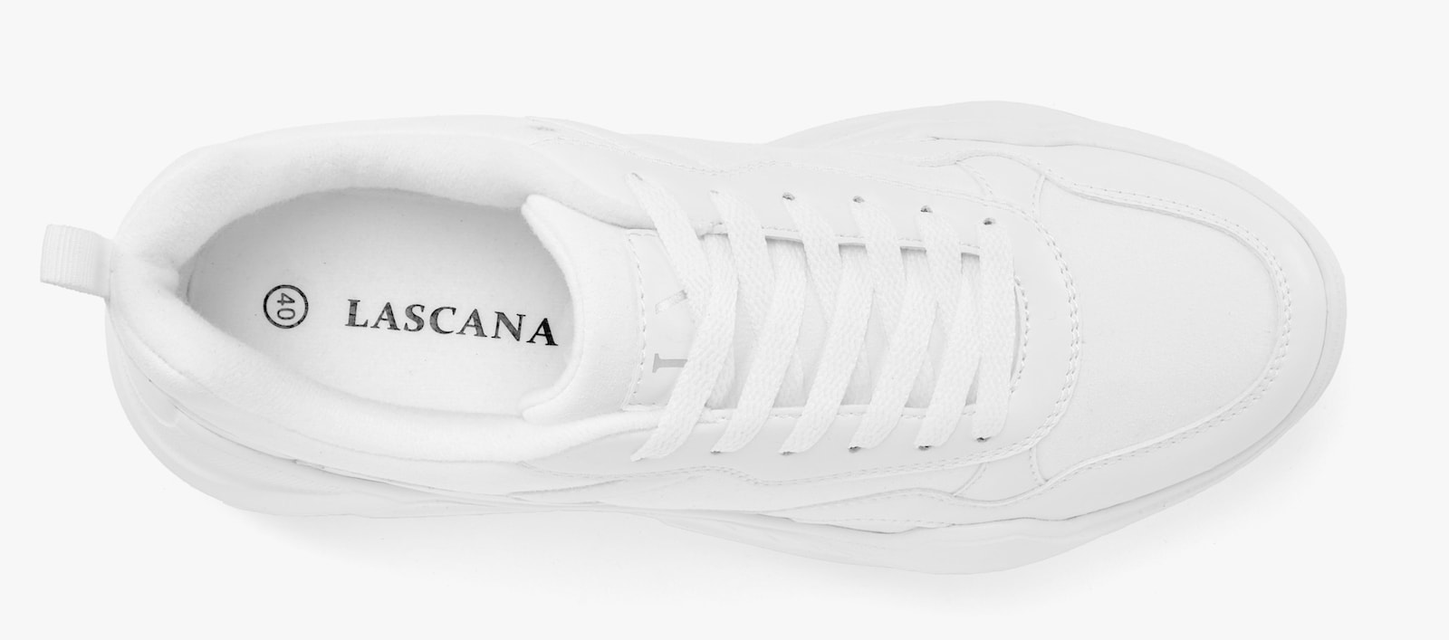 LASCANA Sneaker - weiß
