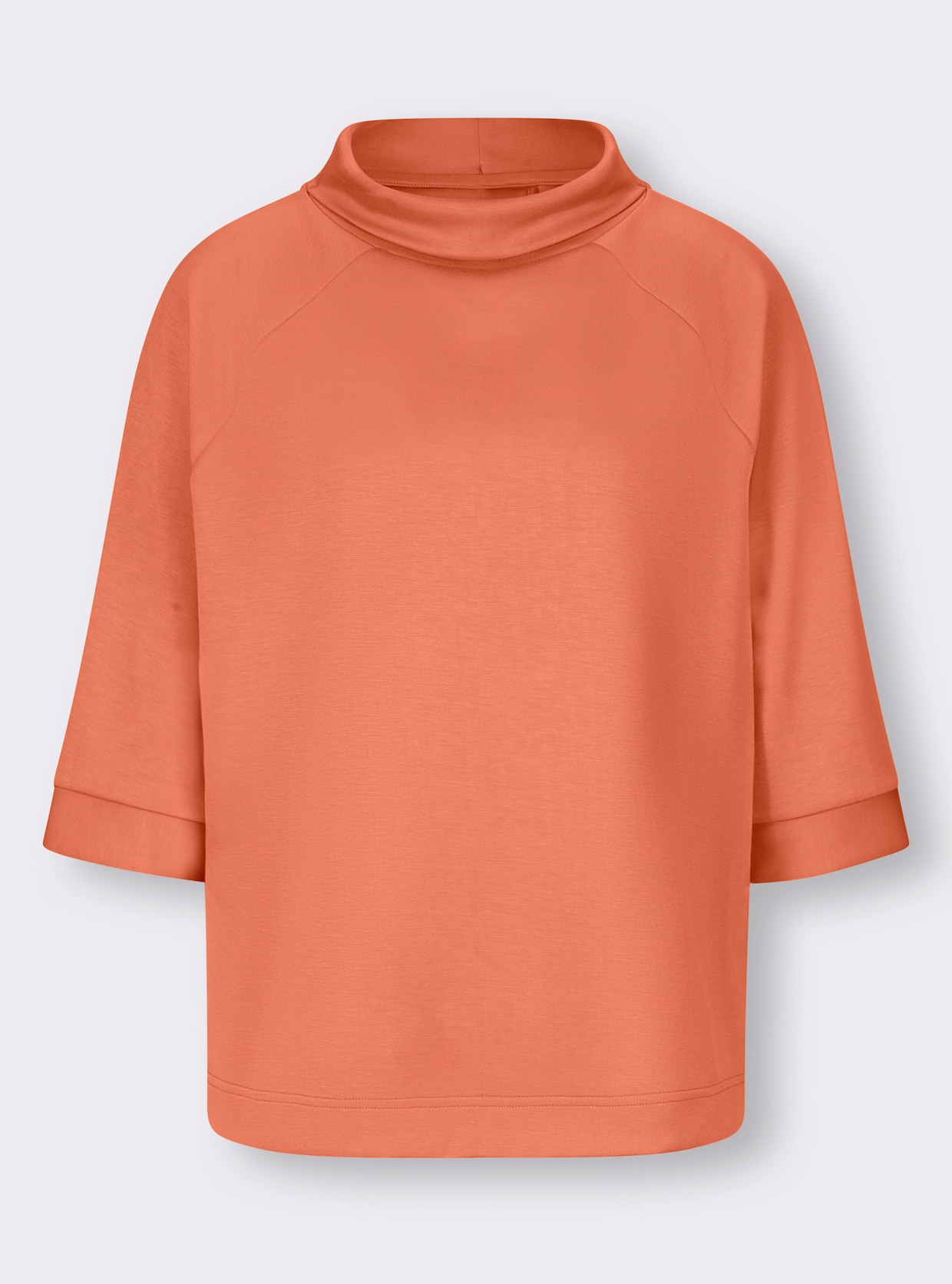 heine Sweatshirt - papaya