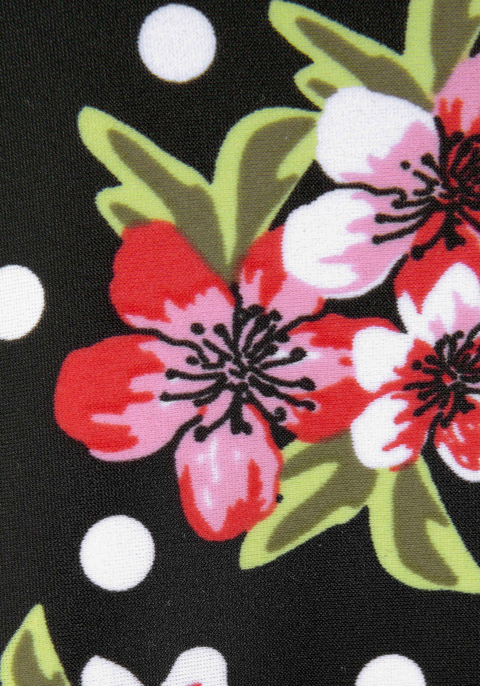 LASCANA Bügel-Tankini - schwarz-bedruckt