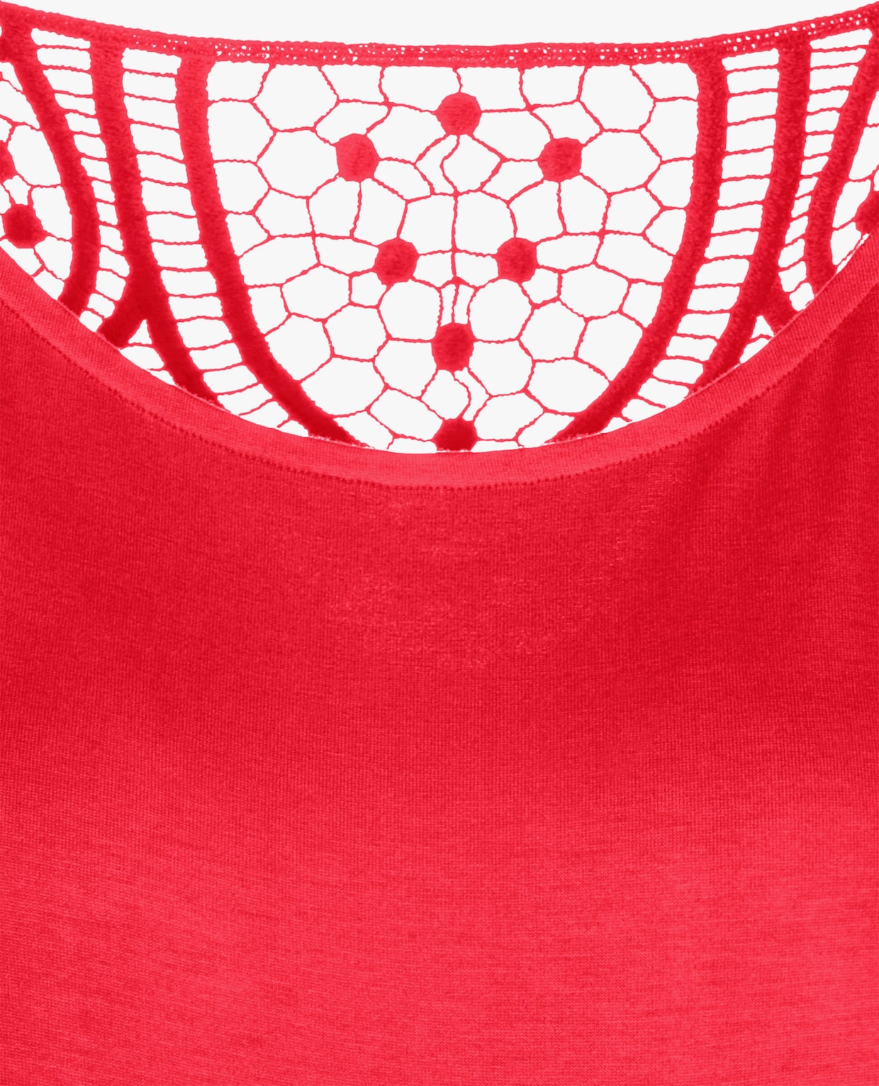 Vivance Shirt met korte mouwen - rood