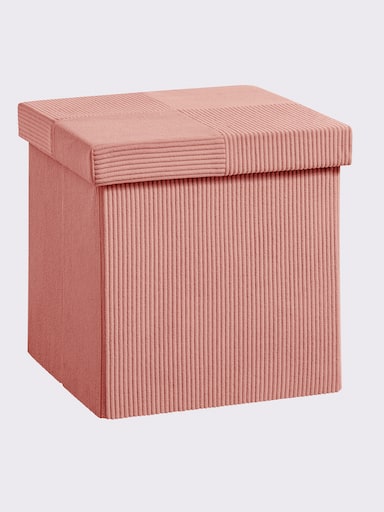 heine home Hocker - altrosé