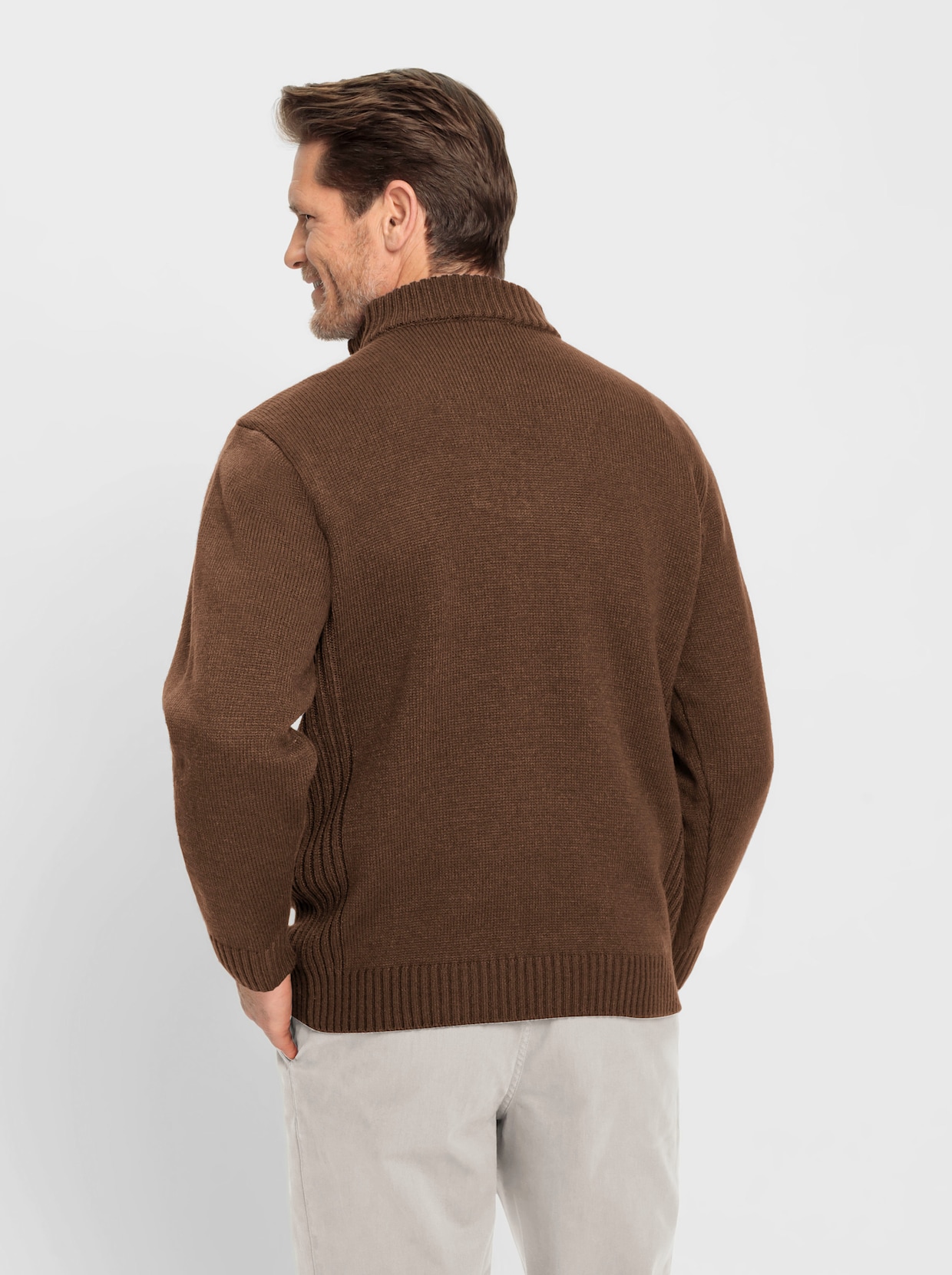 Marco Donati Pullover - braun