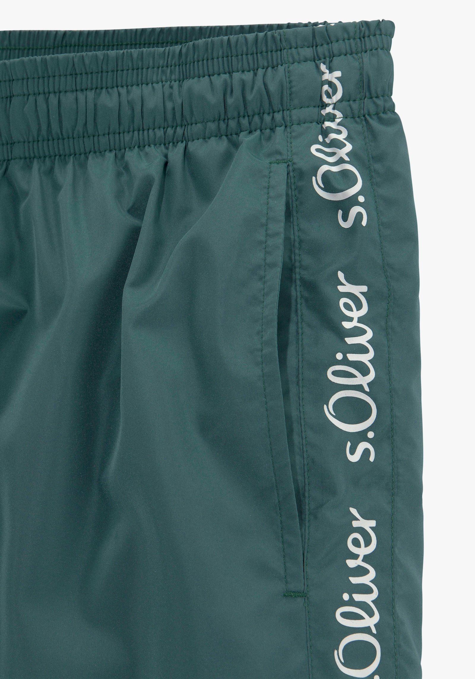 s.Oliver Badeshorts - petrol