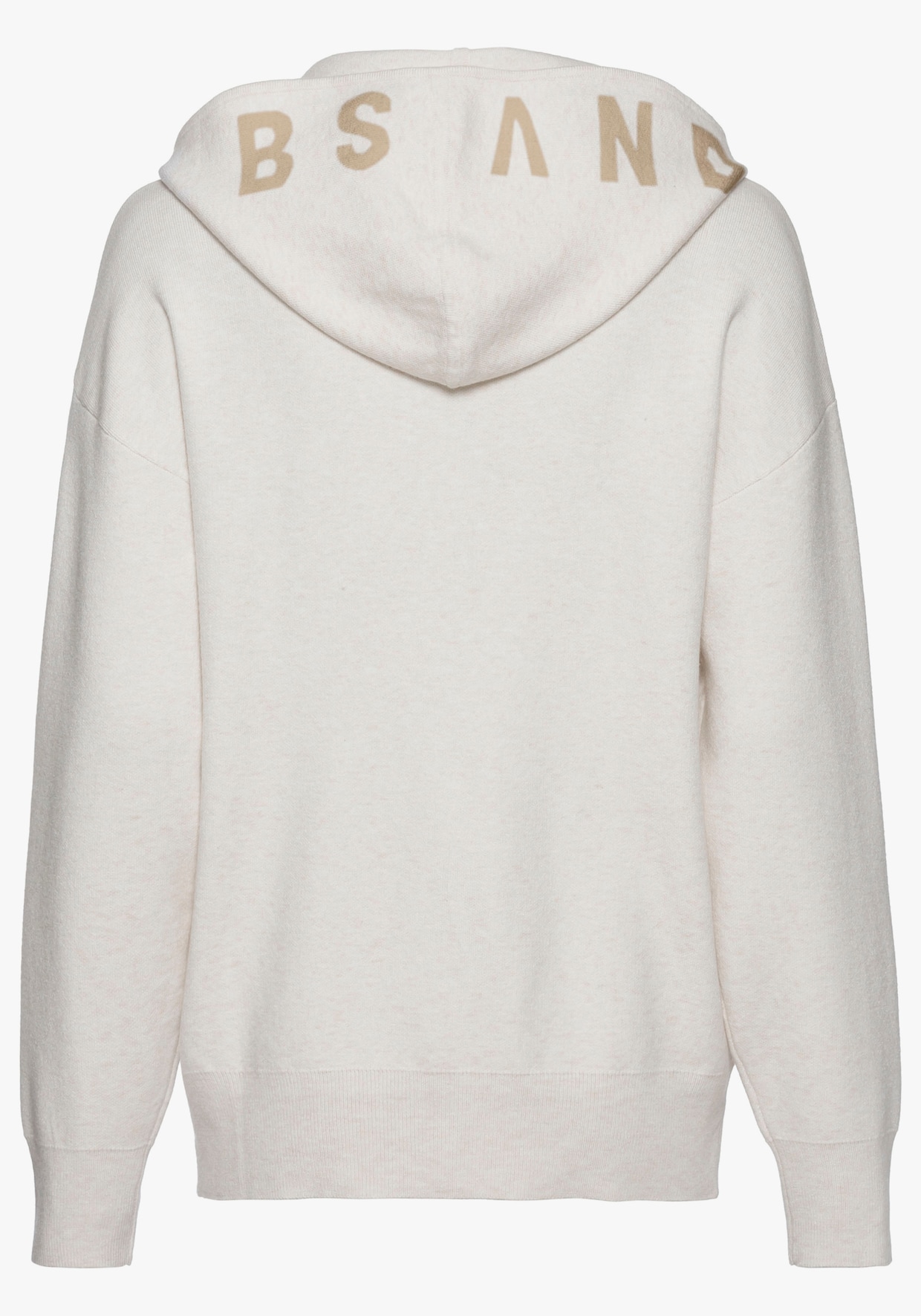 Elbsand Veste en tricot - blanc cassé