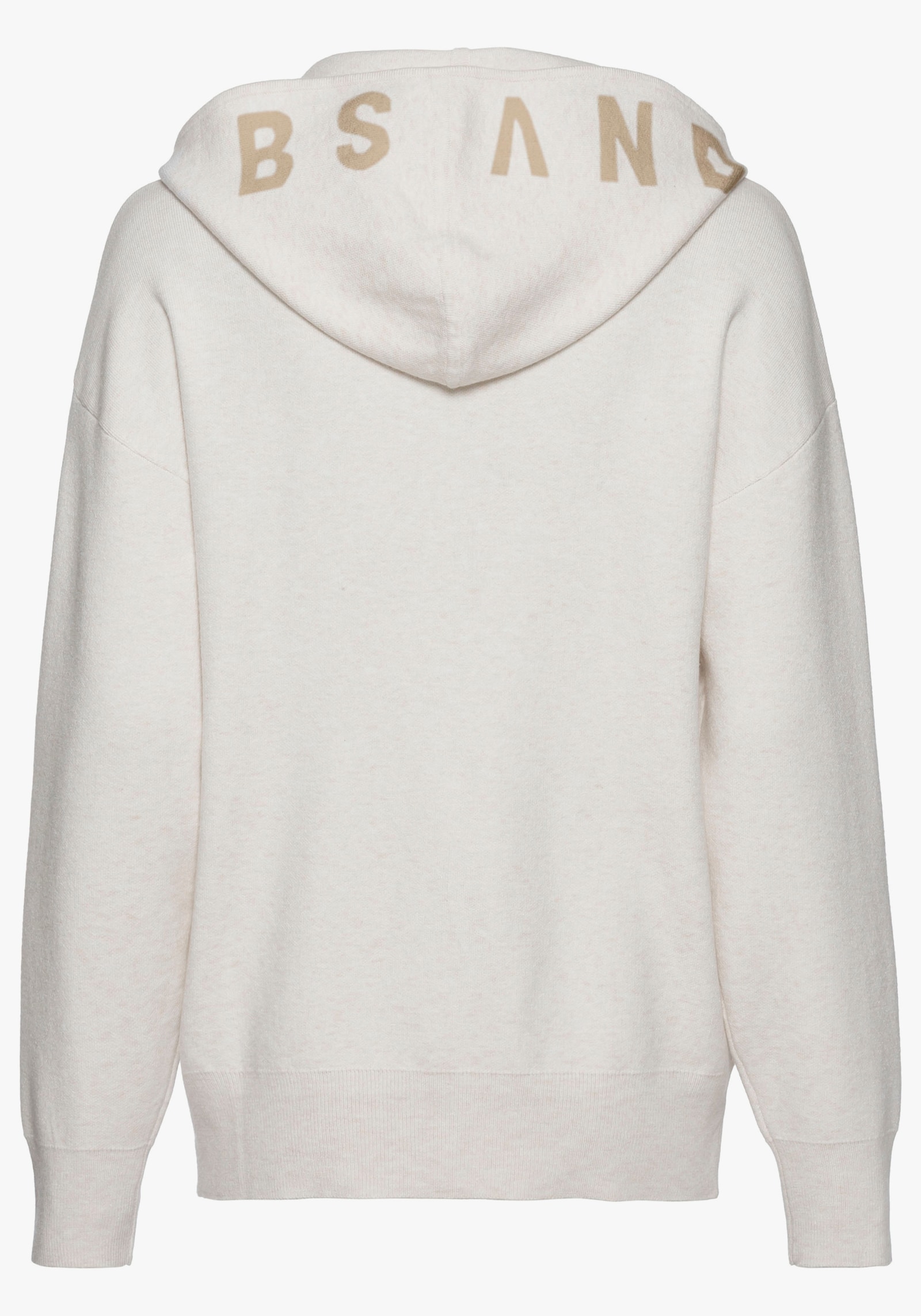 Elbsand Vest - wolwit