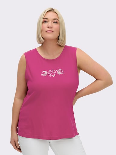 Shirttop - fuchsia