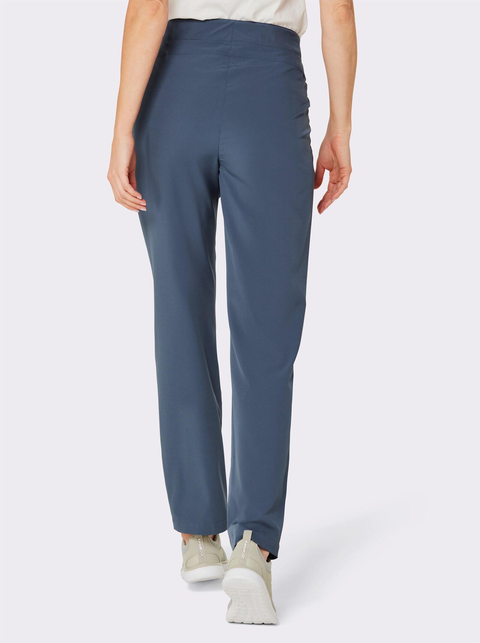 Catamaran Sports Functionele broek van stevige stof - rookblauw