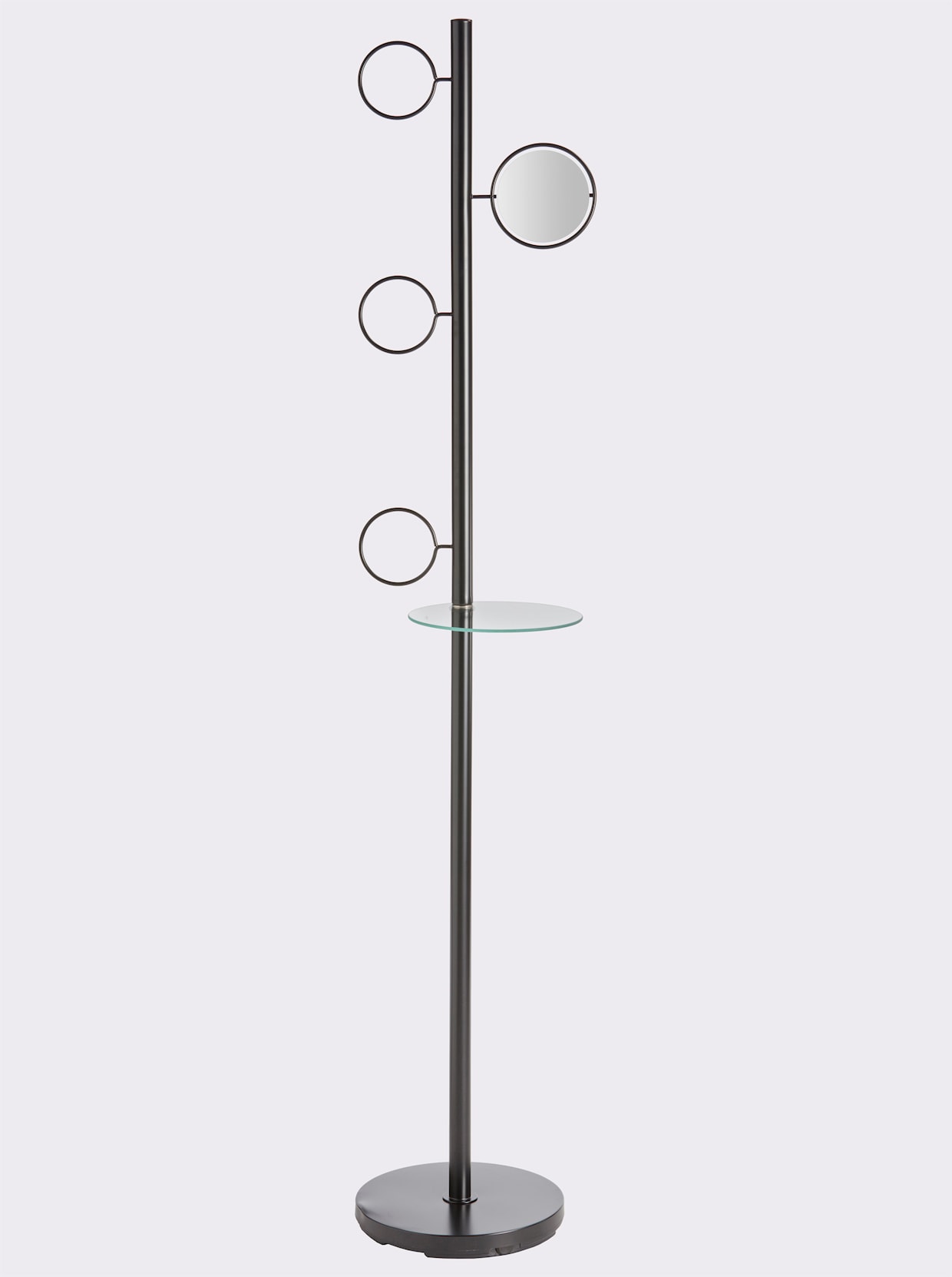 heine home Portemanteau sur pied - noir