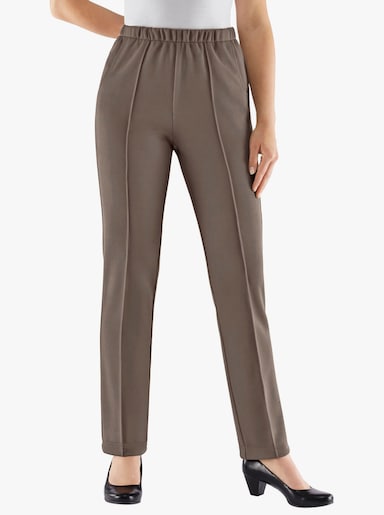 Jerseyhose - taupe